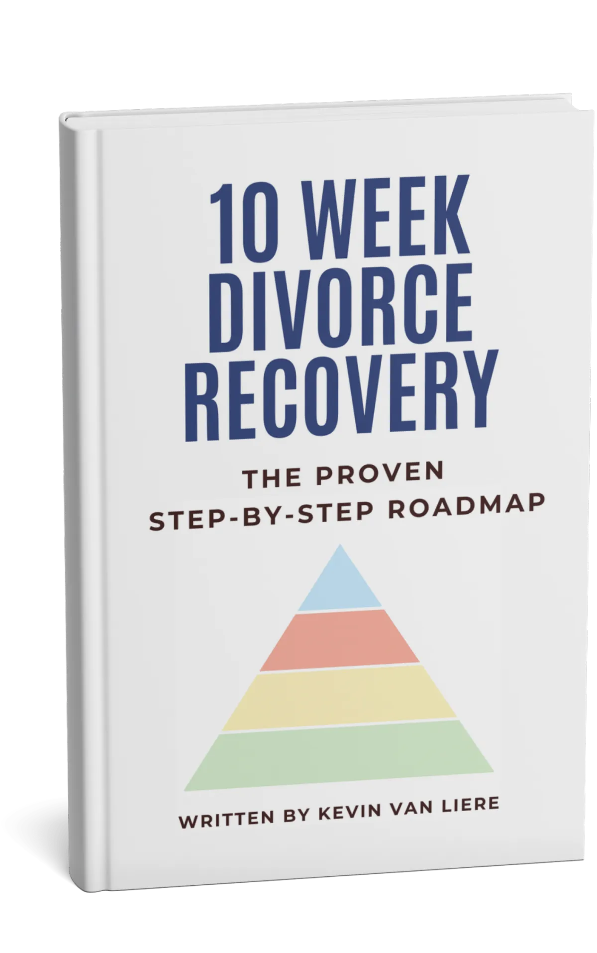 10-Week Divorce Recovery Roadmap eBook mockup