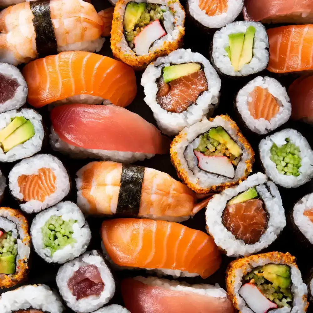 Hansa Bistro sushi