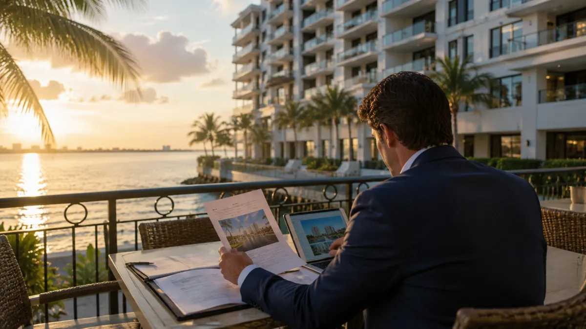 I Help Buyers in Palm Beach County. The Condo Price Is Not the Number That Scares Me in 2026