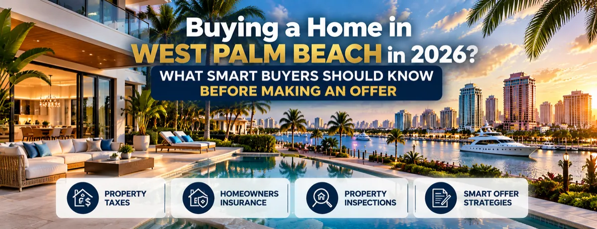 Buying a Home in West Palm Beach in 2026? What Smart Buyers Should Know Before Making an Offer