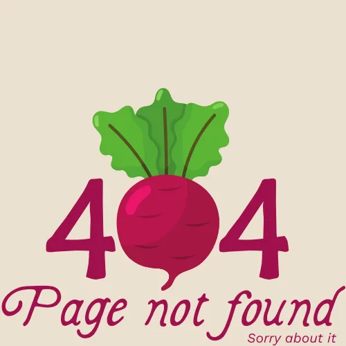 404, Page not found. Sorry about it