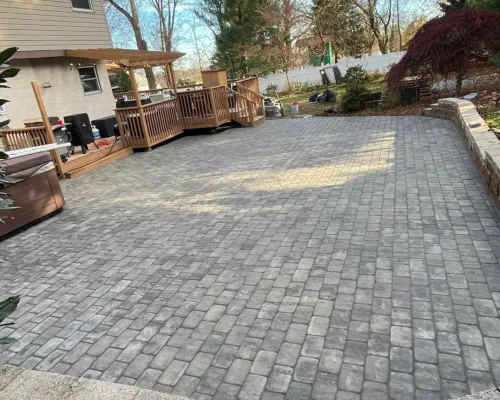 Brick Patios in West Chester