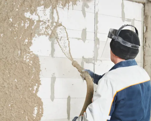 Rustic Stucco in West Chester