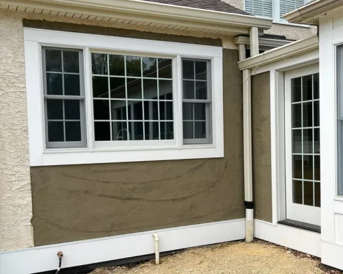 Smooth Stucco in West Chester