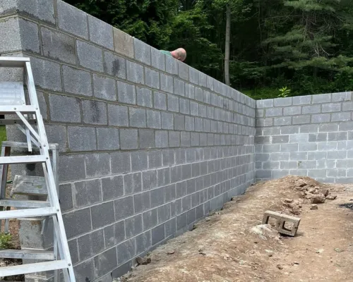 Concrete Walls in West Chester