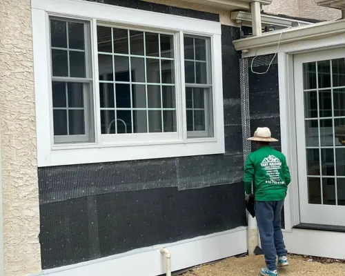 Downingtown Smooth Stucco