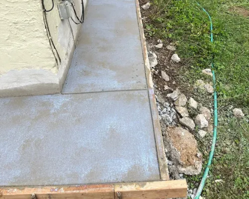 Exton Stamped Concrete