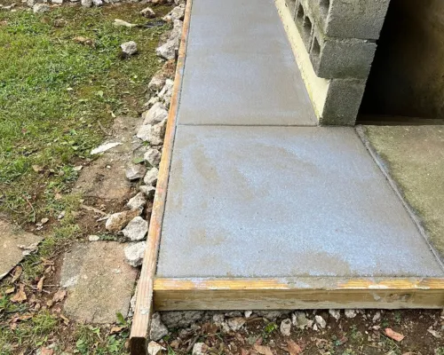 Downingtown Stamped Concrete