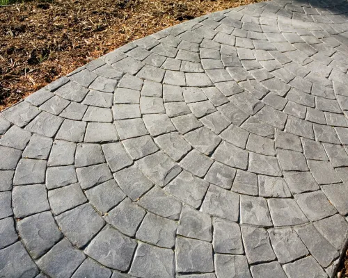 Stamped Concrete in West Chester