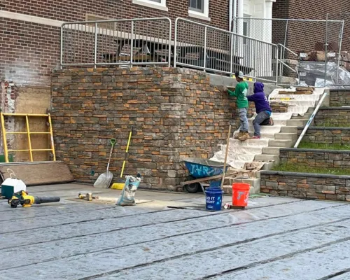 Concrete Walls 