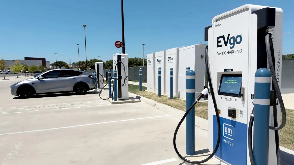 EVgo EV charging stations