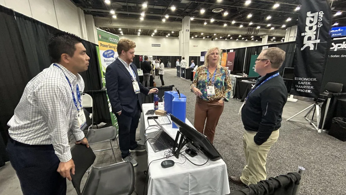 APA 2026 exhibit floor