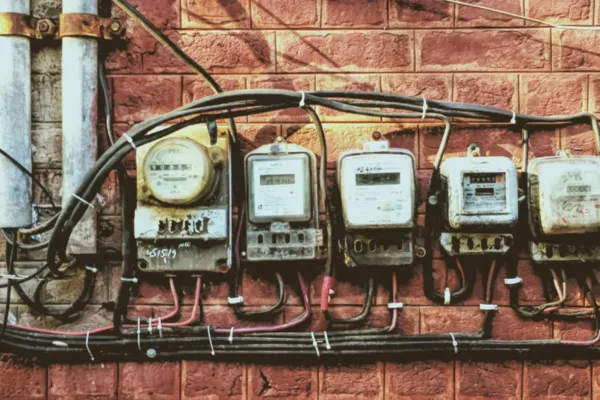 utility meters indicating operating expenses