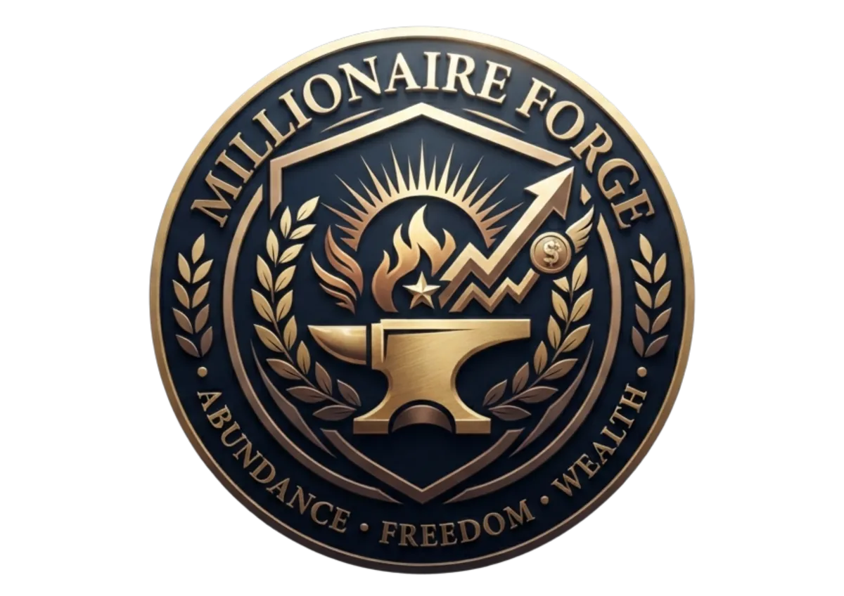 The Millionaire Forge Logo