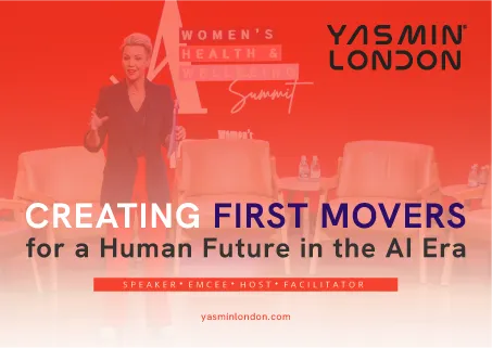 Yasmin London keynote speaker kit
