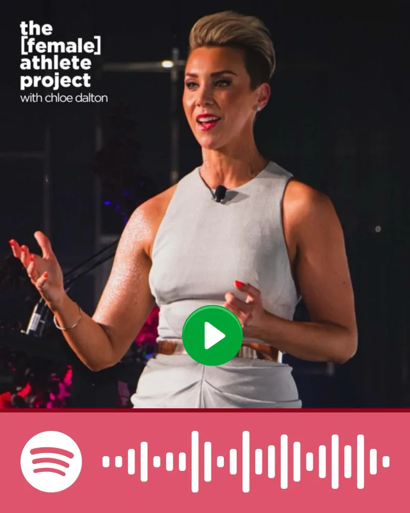 Yasmin London on The Female Athlete Project podcast