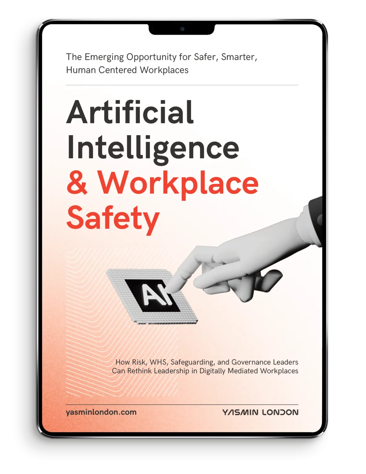 Yasmin London artificial intelligence and workplace report