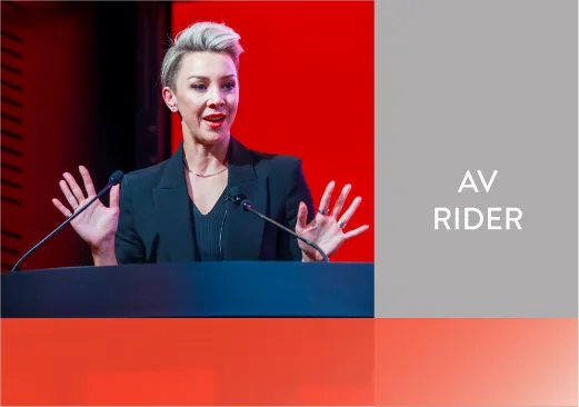 Yasmin London AV rider