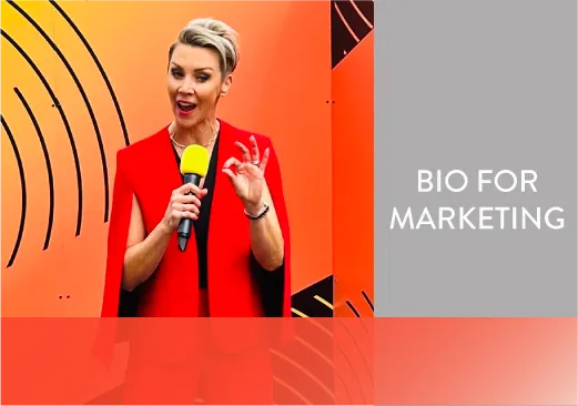 Yasmin London marketing bio