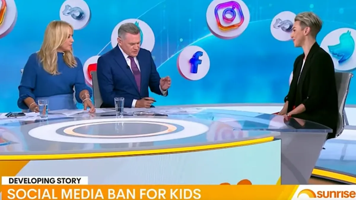Australia's Social Media Ban - Weekend Sunrise