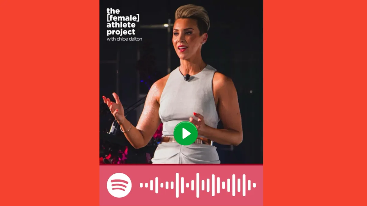 How Female Athletes Can Stay Safe Online - the [female] athlete project Podcast