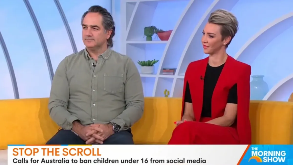 Online Safety for Australian Kids - The Morning Show