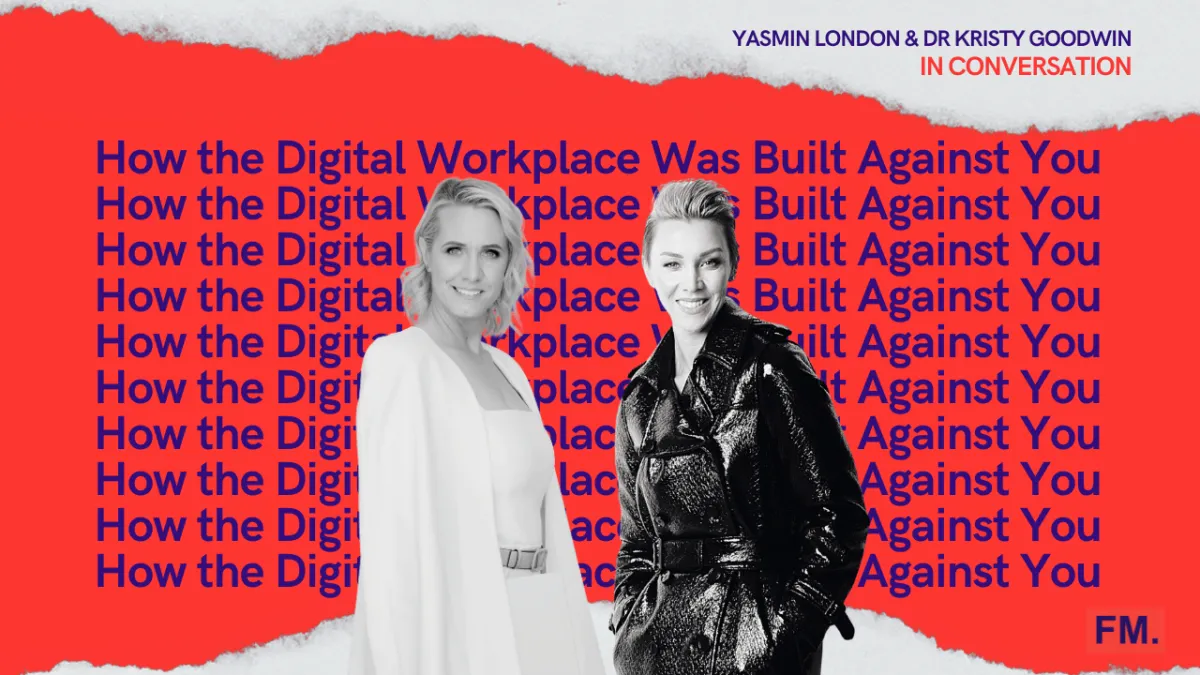 What Body Image Is Really Costing Women at Work – First Movers Podcast episode