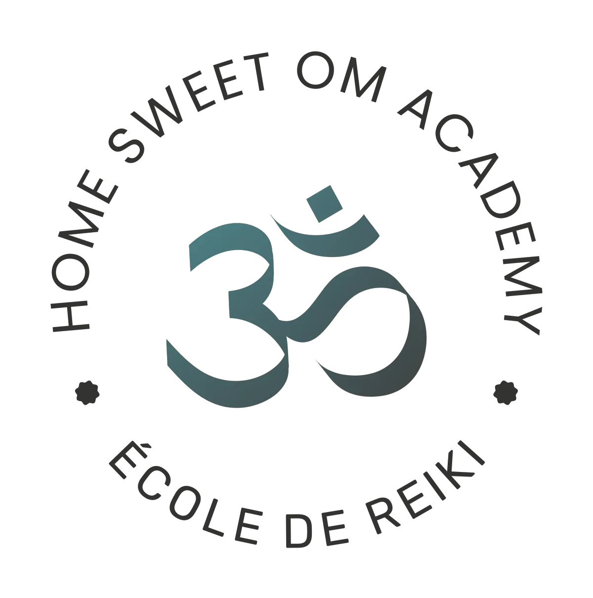Logo Home Sweet Om Academy Ecole de Reiki