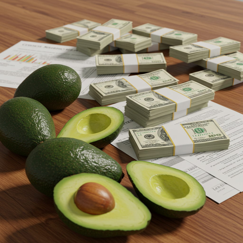استثمار في زراعة الافوكاد