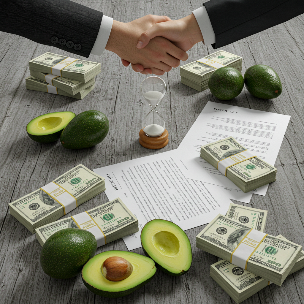 استثمار في زراعة الافوكادو