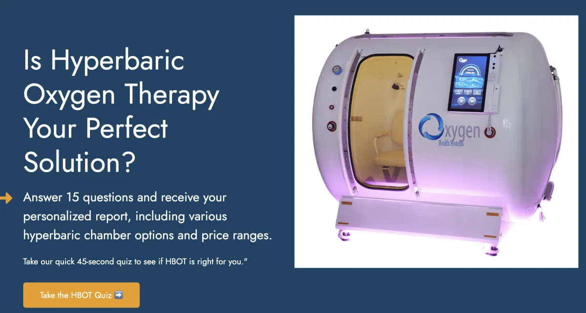 Best Hyperbaric Oxygen Chambers for Sale