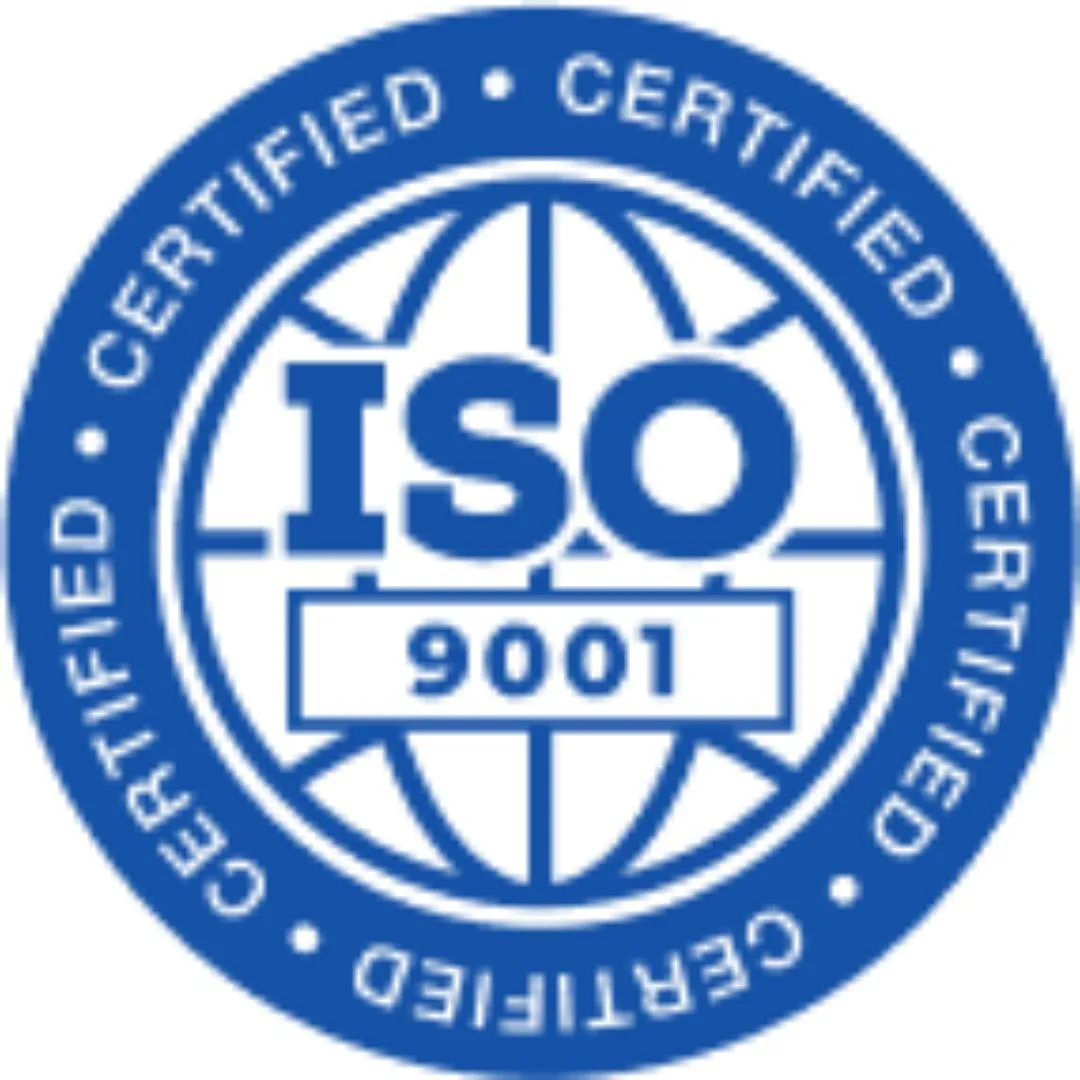 ISO9001 certification