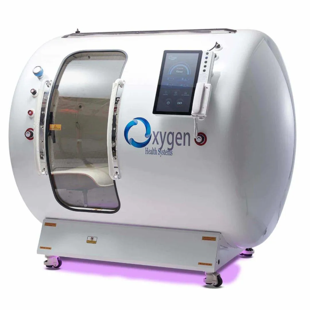 Multiplace hard shell hyperbaric chamber 2.0 ATA