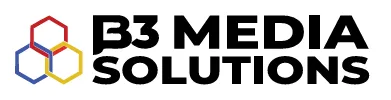 B3 Media Solutions Logo