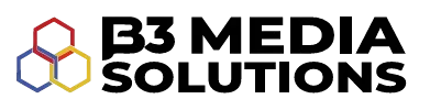 B3 Media Solutions Logo
