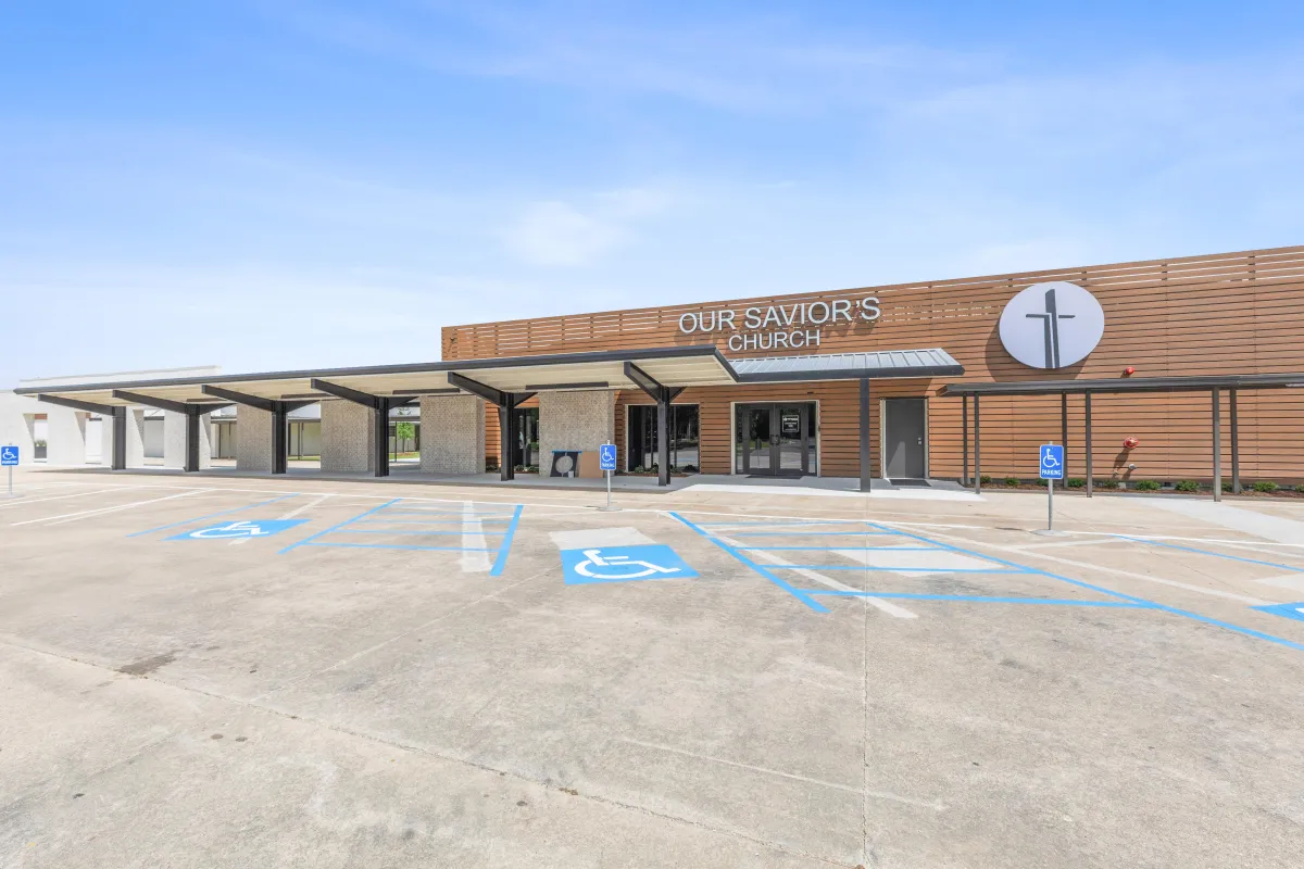 OSC Church - Opelousas - Designed By Adam Beazley