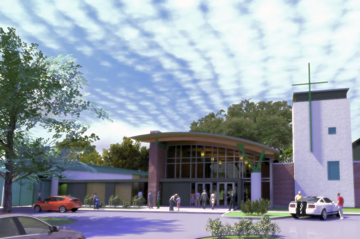 OSC Church - Opelousas - Designed By Adam Beazley