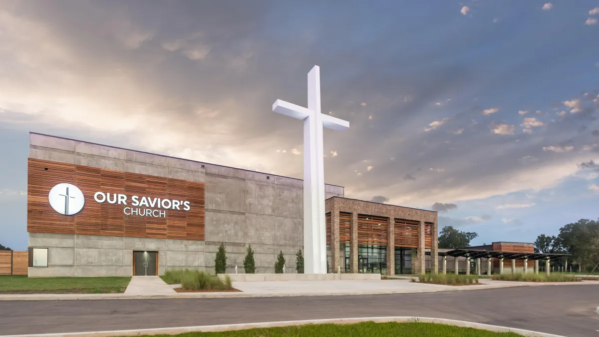 OSC Church - Opelousas - Designed By Adam Beazley