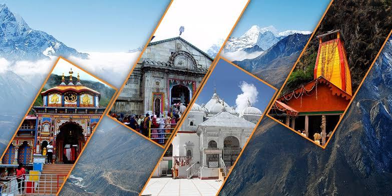 Pilgrims on a Shri Kailash Bhairav yatra