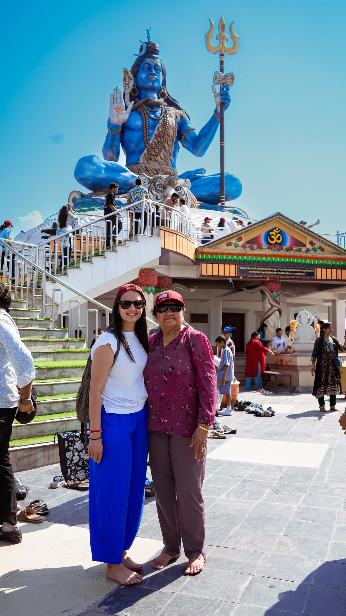Pilgrims on the yatra