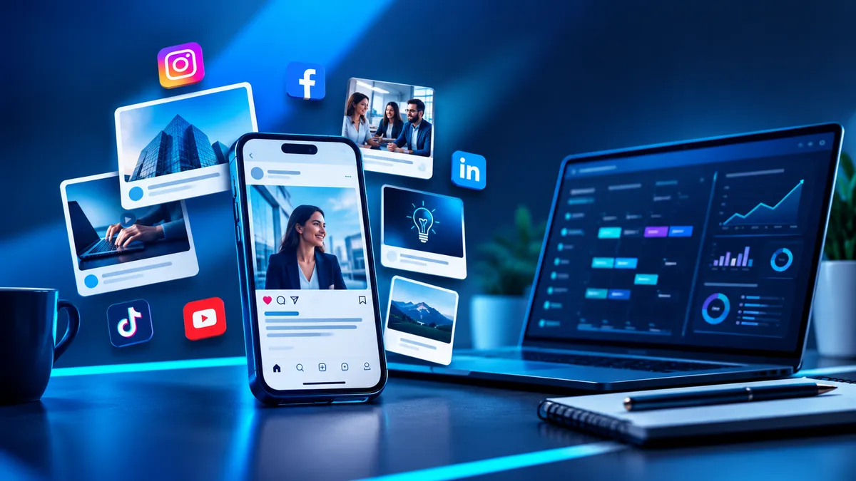 Your Business Is Too Good to Look Invisible: How Strategic Social Media Builds a Brand People Remember