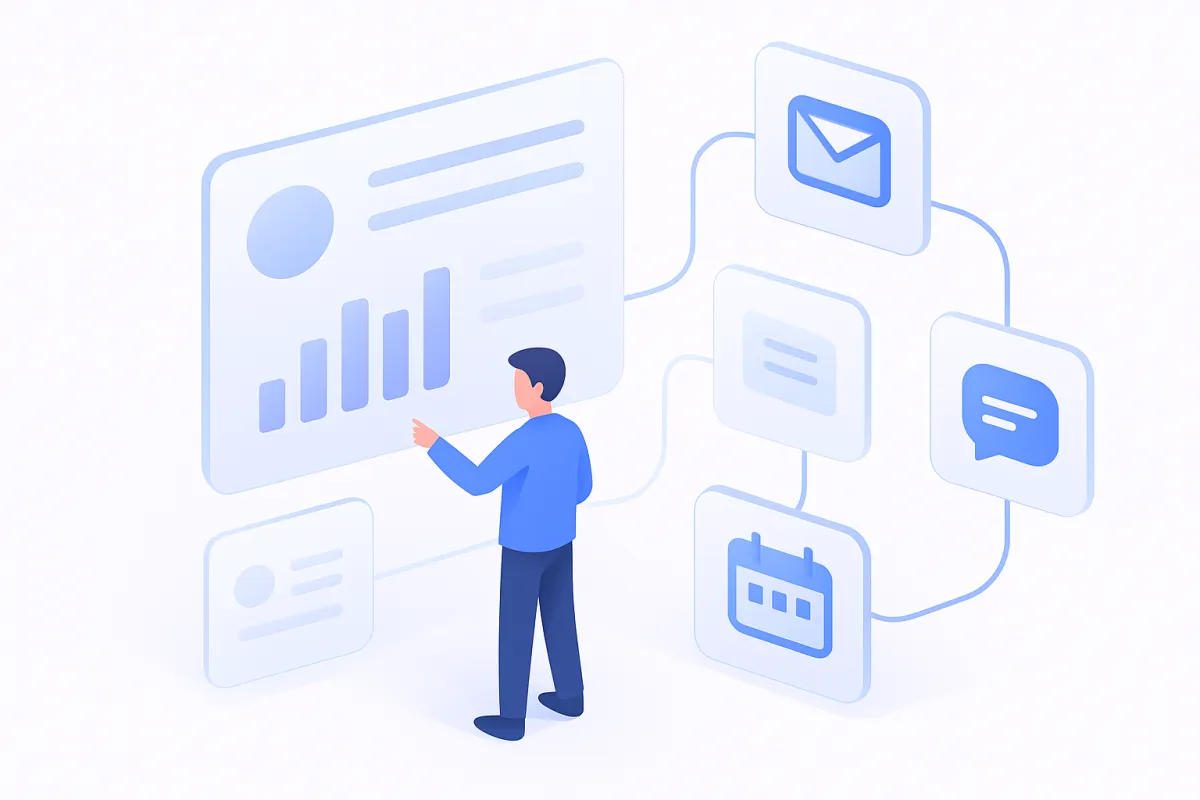 Lead‑Nurturing für Berater: Automatisiert mit click.tools