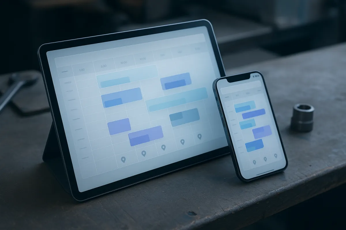 Time‑Blocking im Handwerk: Termine automatisieren und Auslastung steigern mit click.tools