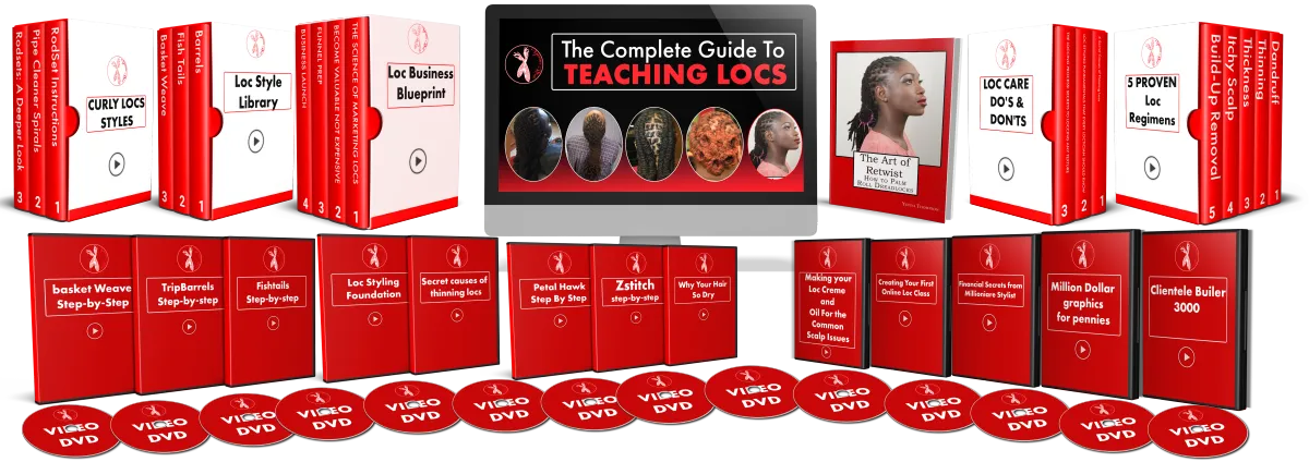 Master Loctician Course Training Session