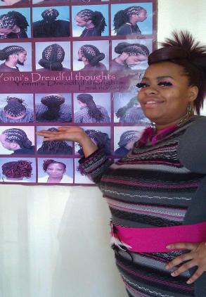 Yonni Red - Founder of Red Loctician Academy