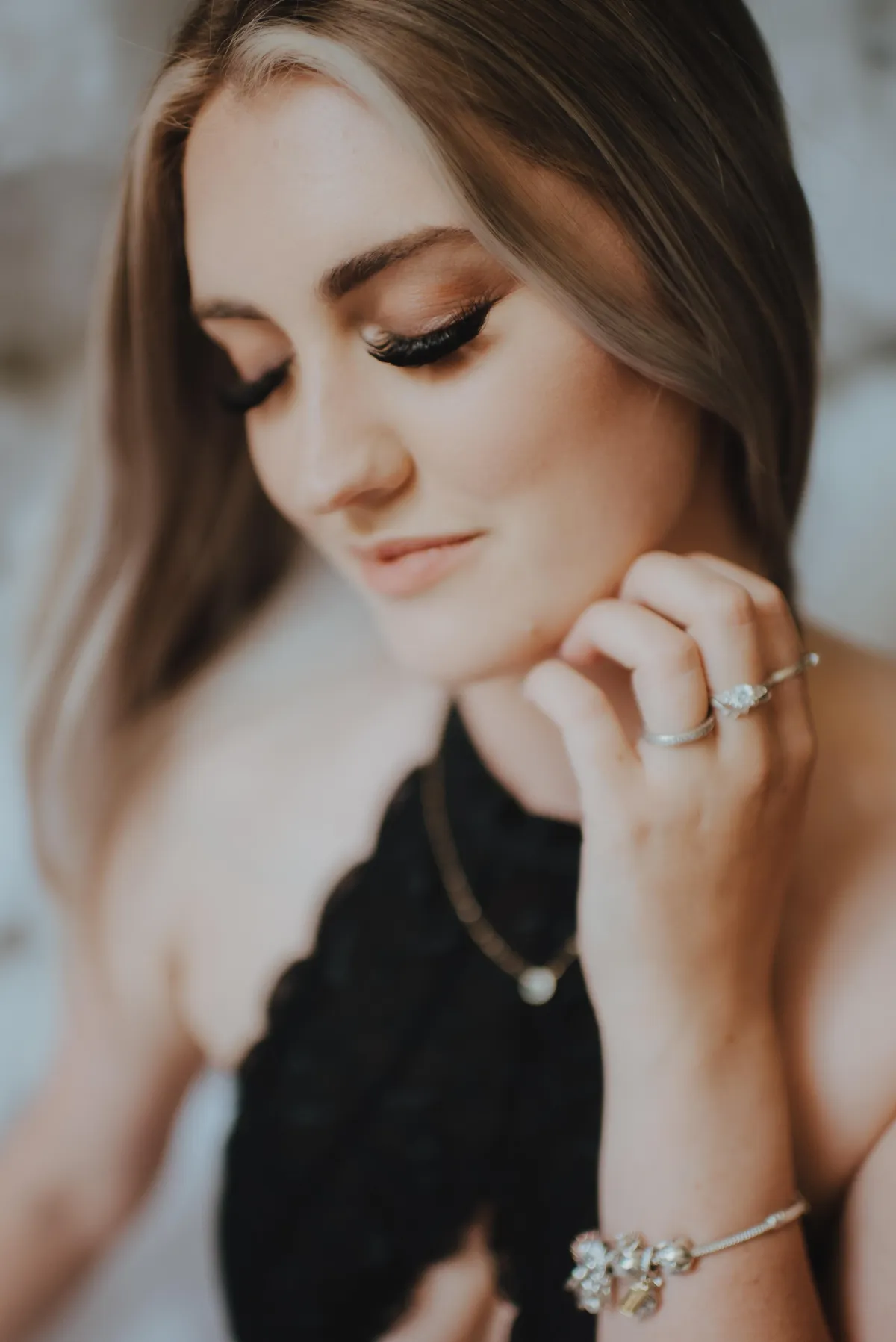 example of makeup on makeup artist in christchurch
