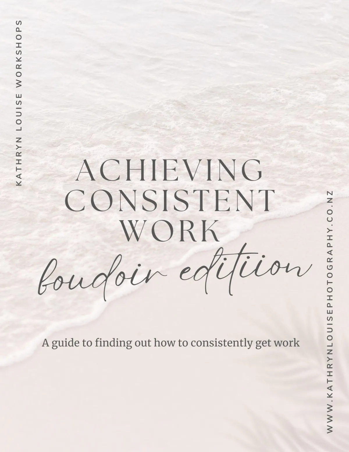 achieving consistent work in boudoir photography