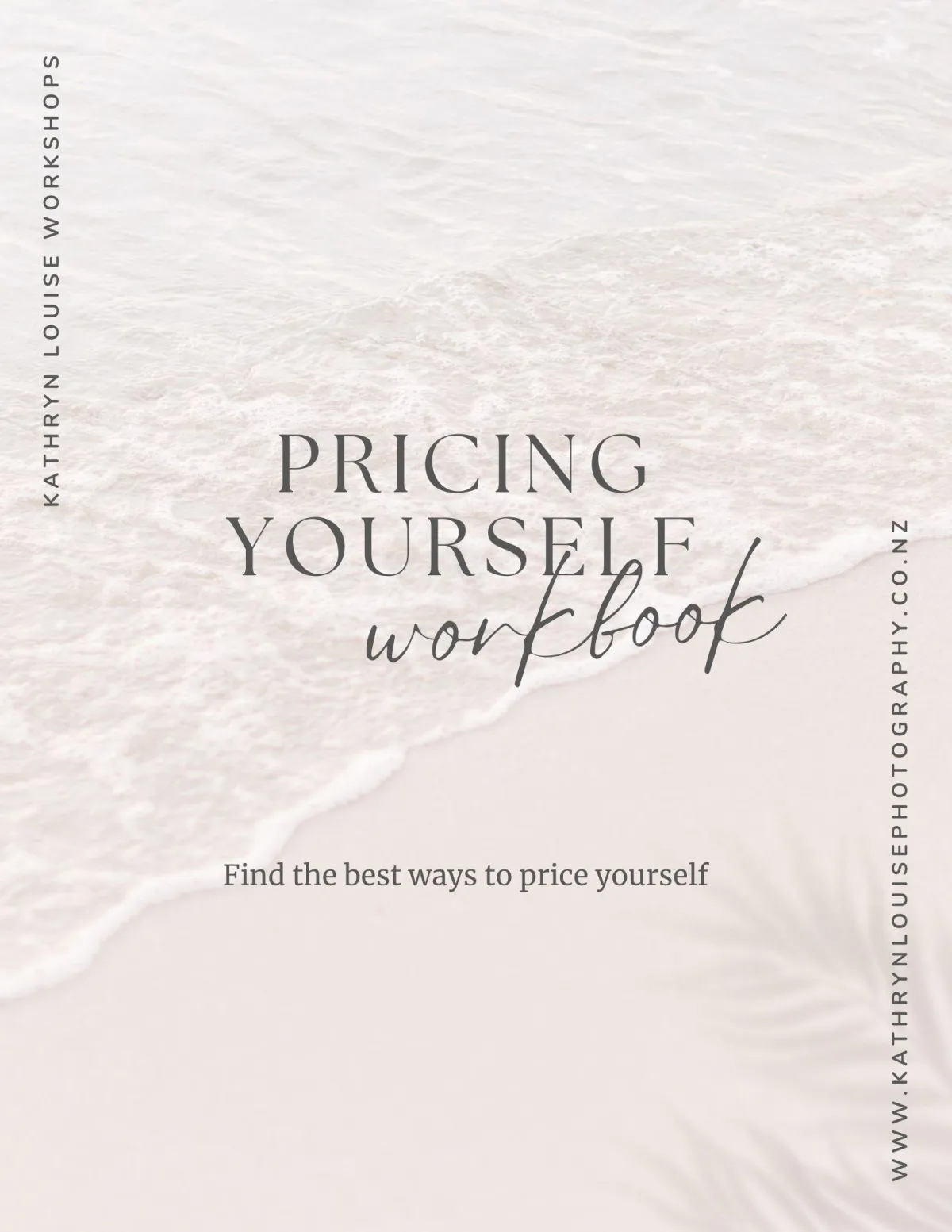 pricing guide for photographers