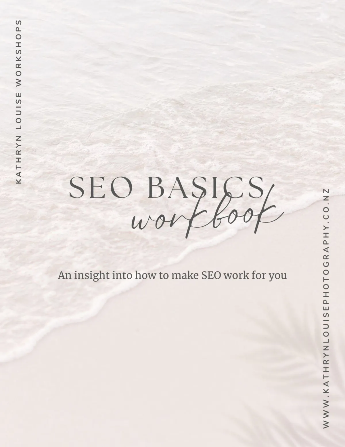 seo workbook for business owners