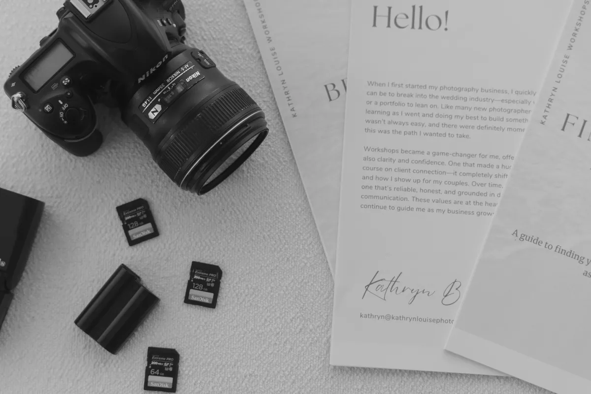 camera and resources